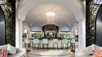 4 outdoor pools, cabanas (surcharge), sun loungers