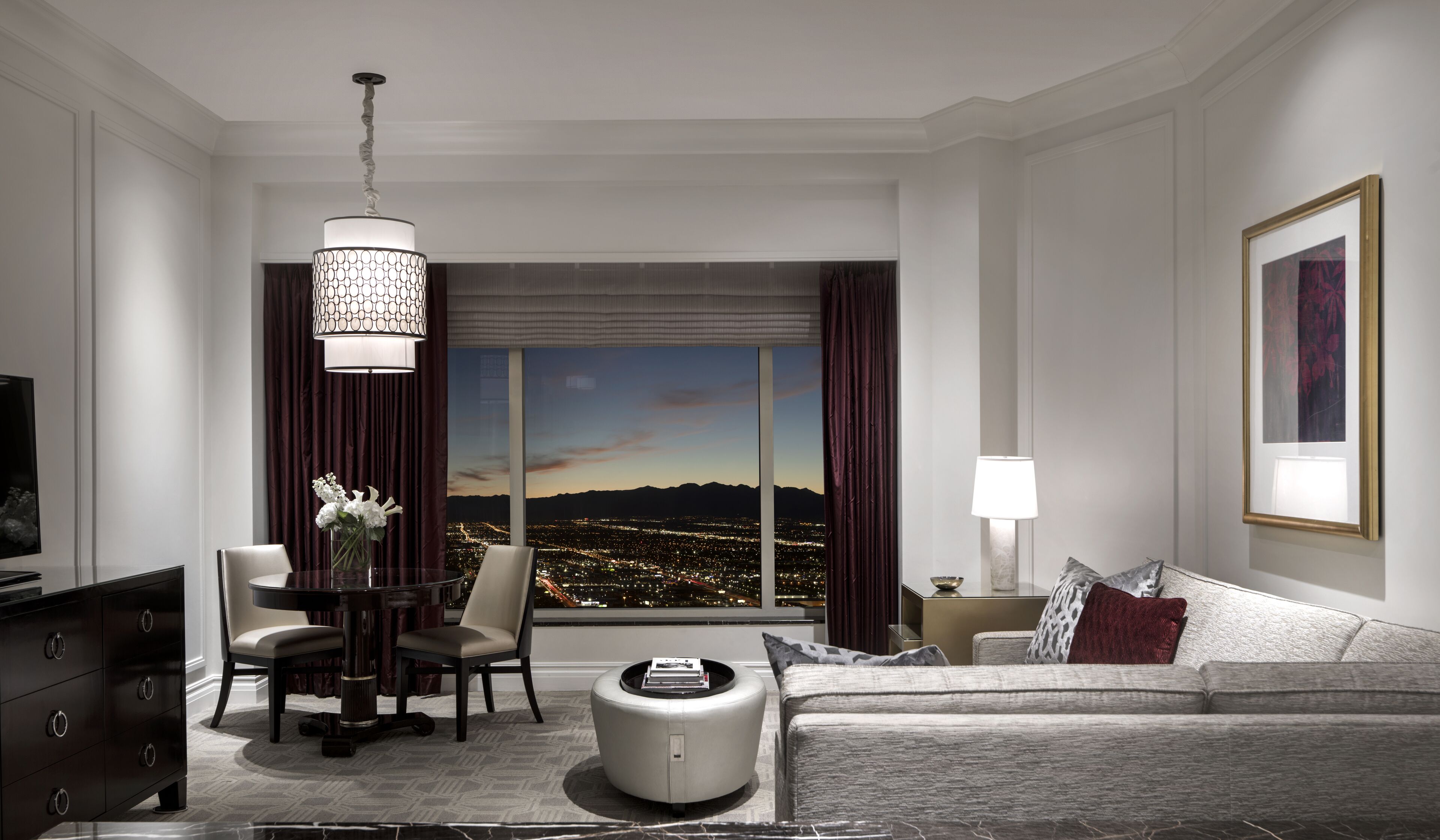 Ropa de cama hipoalergénica y minibar 