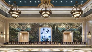 The Palazzo Prestige Club Lounge