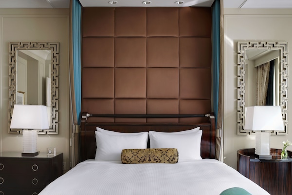 Ropa de cama hipoalergénica y minibar
