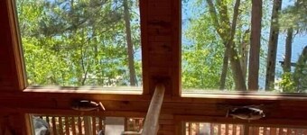 Hayward, Round Lake Retreat! Private dock, 3 kayaks, beautifully maintained!