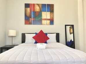 1 bedroom, WiFi, bed sheets