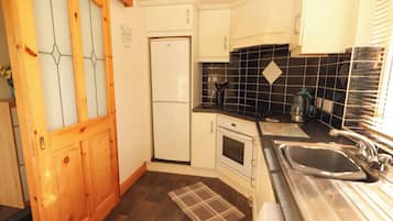 Refrigerador, utensilios de cocina