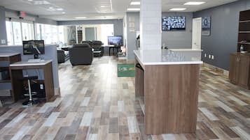 Business centre