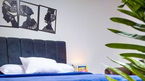 2 bedrooms, WiFi (free), bed sheets - Double Room with Balcony Pyramids View (الهرم)