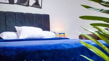 2 bedrooms, free WiFi, bed sheets