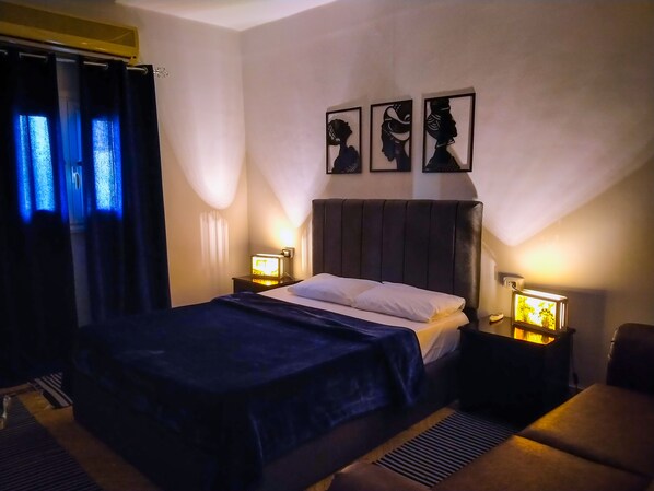 2 bedrooms, free WiFi, bed sheets