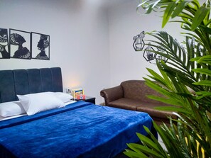 2 bedrooms, free WiFi, bed sheets