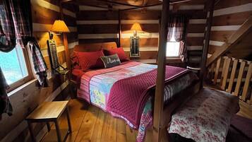 1 soveværelse, sengetøj