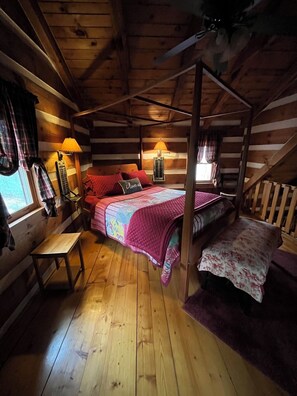 1 habitación y ropa de cama