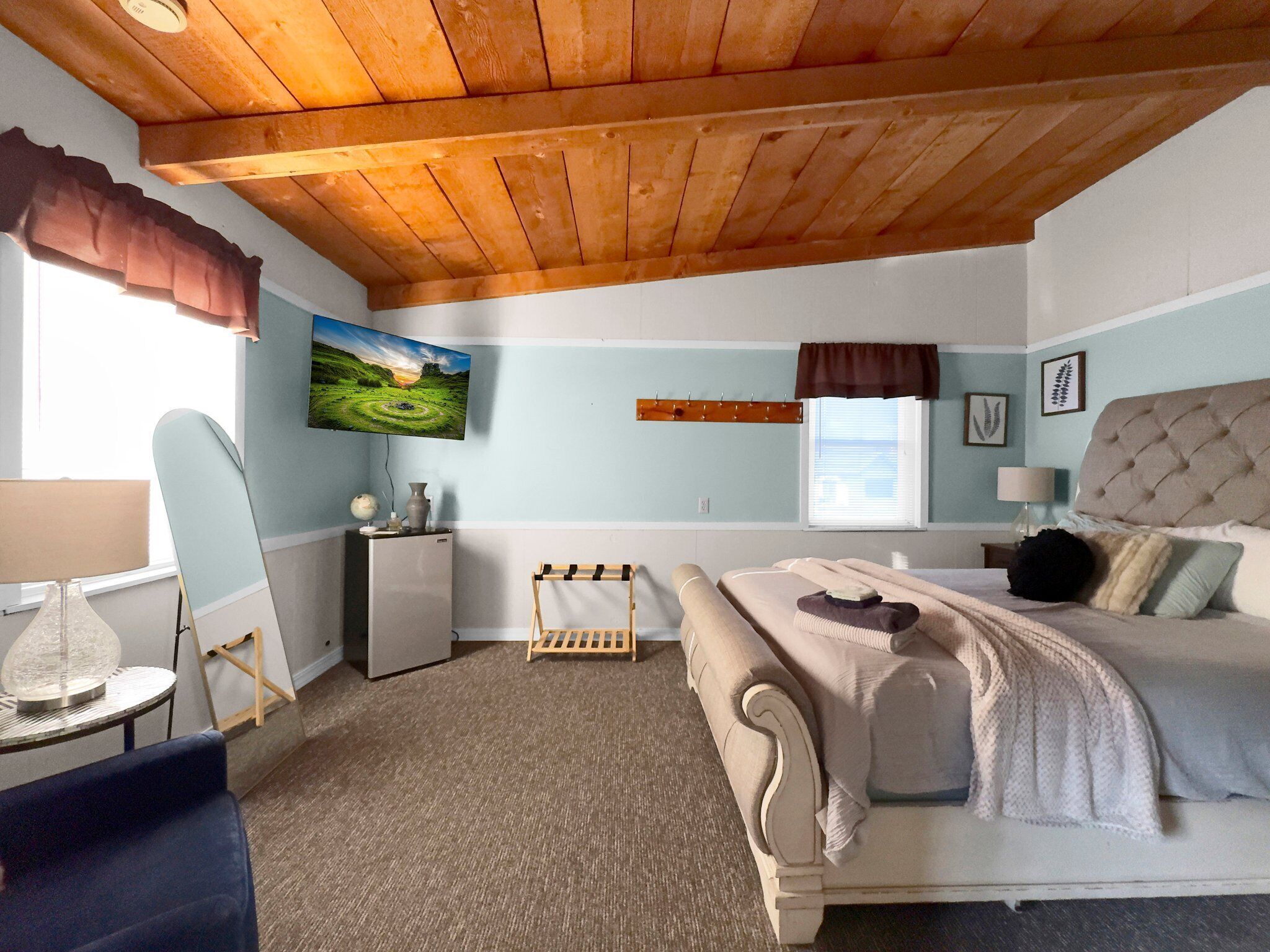 1 chambre, Wi-Fi gratuit, draps fournis