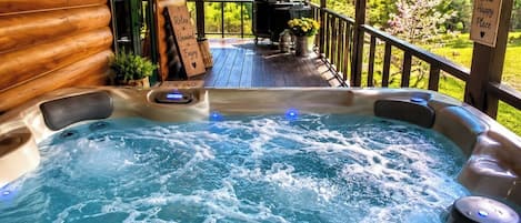 屋外スパ浴槽