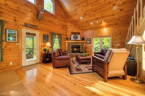 Interior - River Mornings, Hot tub Evenings, Repeat (Suches)