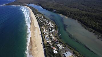 Beach nearby