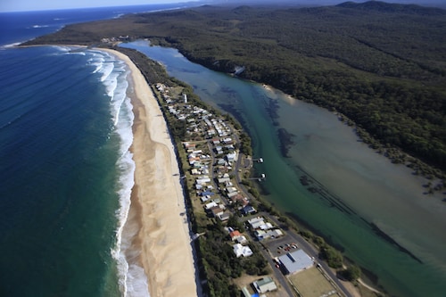 Reflections Ground Level 2 Bedroom air-con self-contained apartment, River views
