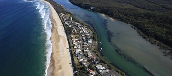 Reflections Ground Level 2 Bedroom air-con self-contained apartment, River views