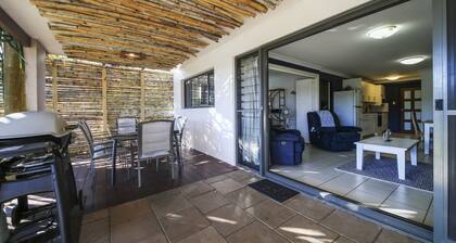 Seychelles Ground Level 2 Bedroom air-con self-contained apartment, River views