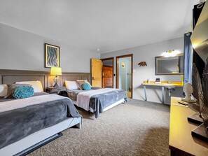 1 bedroom, free WiFi, bed sheets - Timberline Lodge - Downtown Ellicottville - Room 201 (Ellicottville)