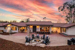 Terrace/patio - Deboem Vineyard | 20-Acre Organic Wine Retreat! (Solvang)