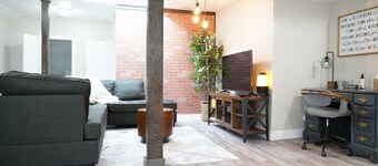 Beautiful New York Style Loft In Downtown Logan