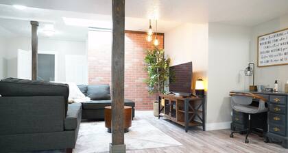 Beautiful New York Style Loft In Downtown Logan