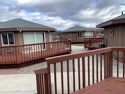 Room with TWO Double-sized Beds, Pets OK with Additional Fee