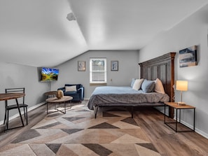 1 Schlafzimmer, kostenloses WLAN, Bettwäsche