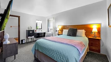 1 chambre, fer et planche à repasser, Wi-Fi gratuit, draps fournis