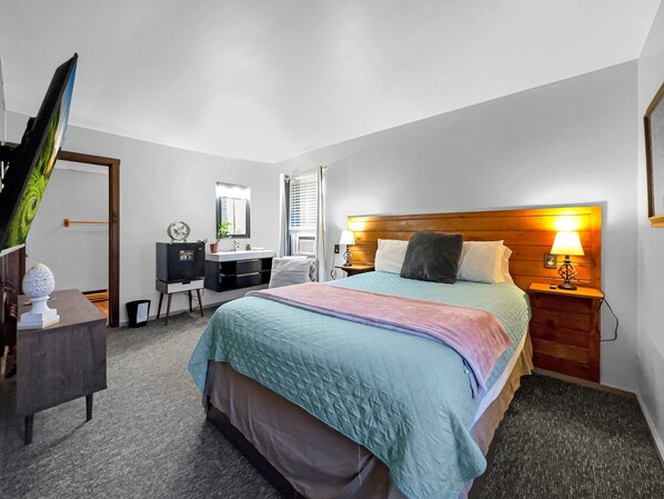 1 Schlafzimmer, Bügeleisen/Bügelbrett, kostenloses WLAN, Bettwäsche