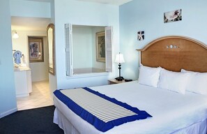 1 bedroom, in-room safe, iron/ironing board, free WiFi