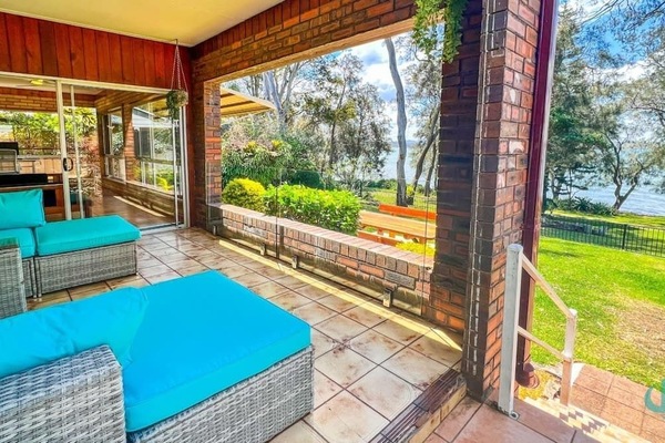 Gorgeous filtered lake views