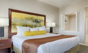 2 Schlafzimmer, Zimmersafe, Bügeleisen/Bügelbrett, kostenloses WLAN