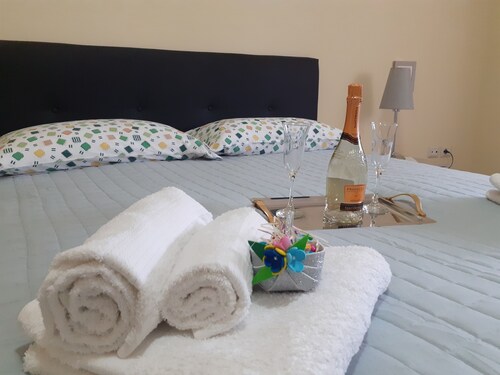 500 mt from Porta Rudiae