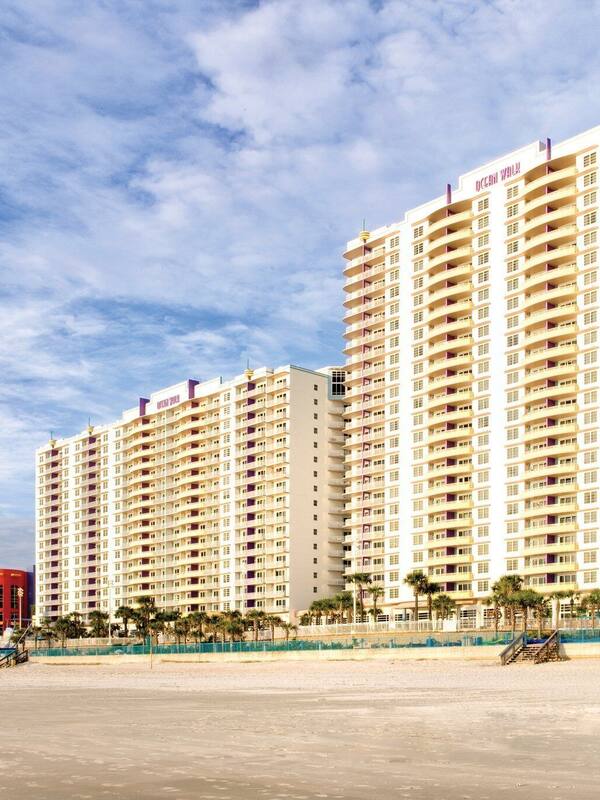 Beach Resort View