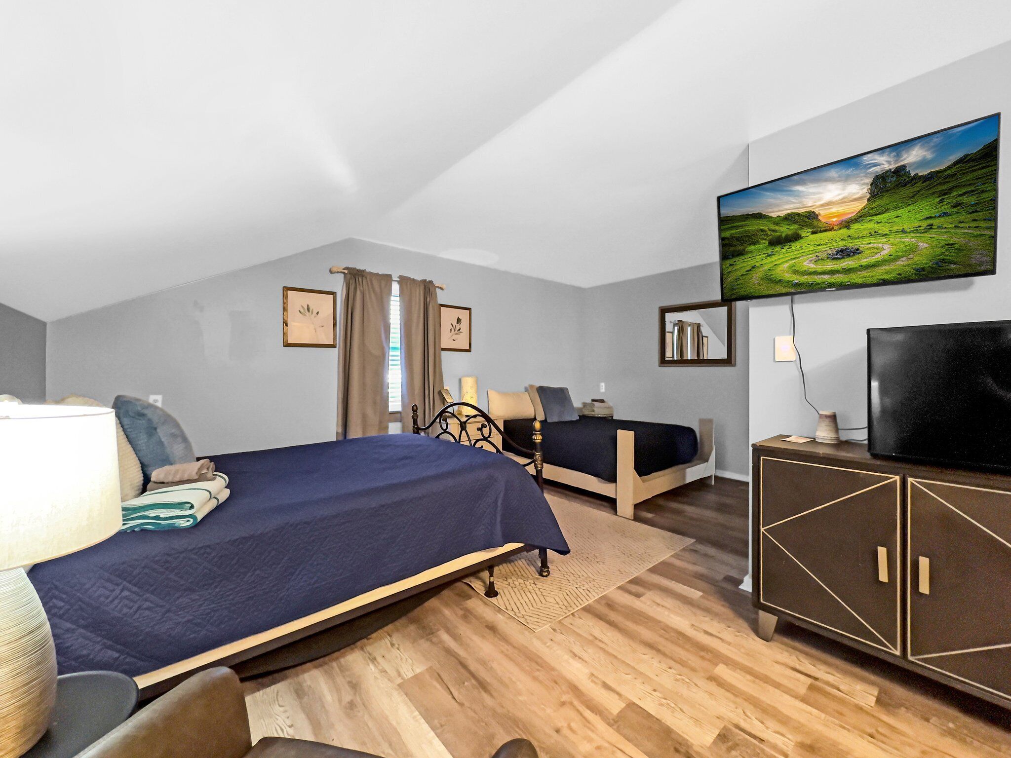 1 Schlafzimmer, kostenloses WLAN, Bettwäsche
