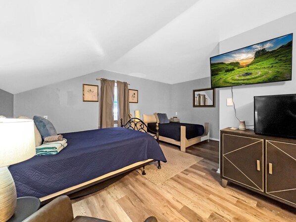 1 sovrum, gratis wi-fi och sängkläder