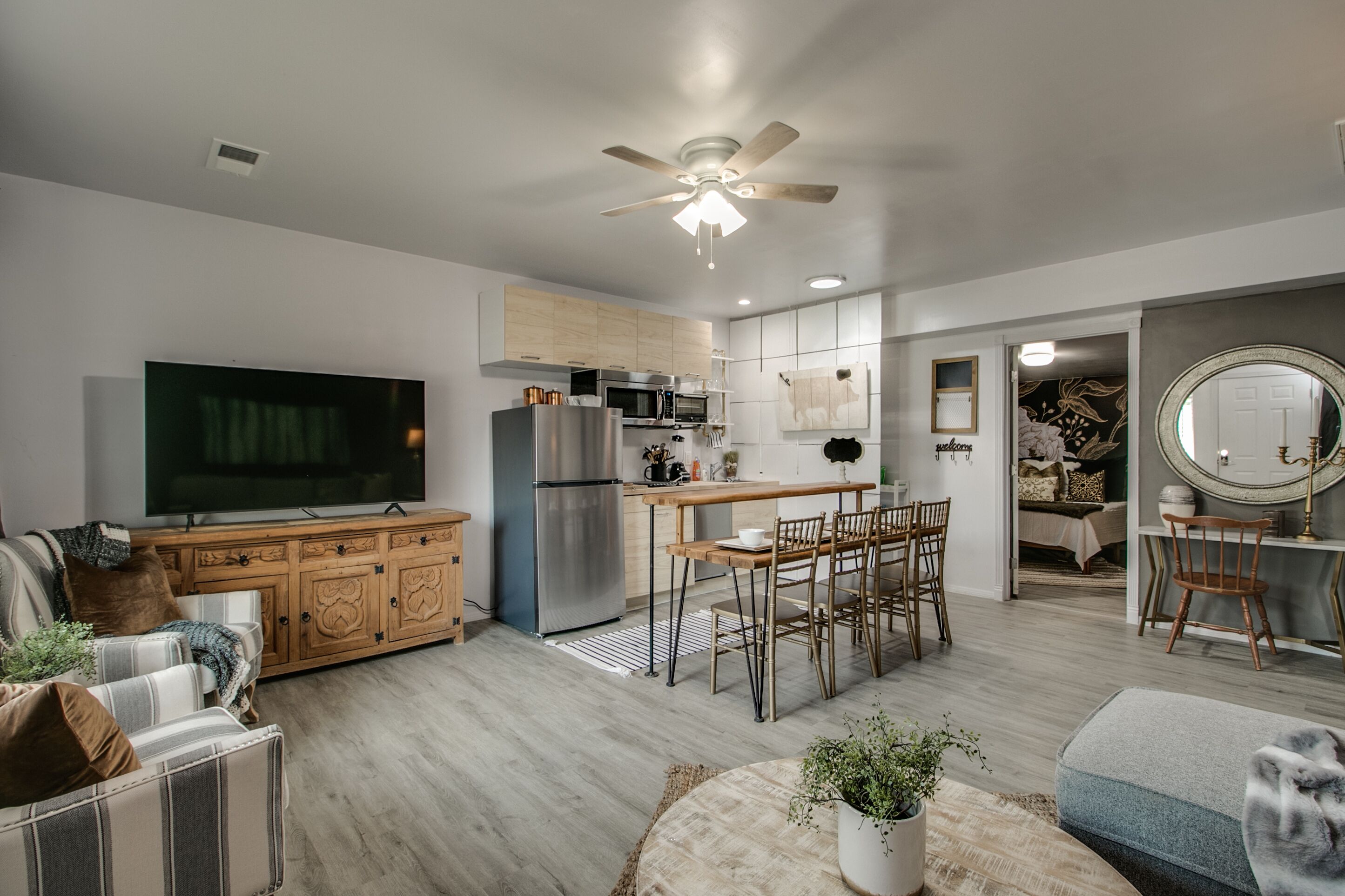 Designer Condo in Hip Zen Yard! Midtown Phoenix!
