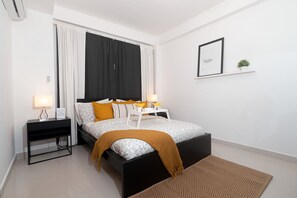 1 Schlafzimmer, Bügeleisen/Bügelbrett, kostenloses WLAN