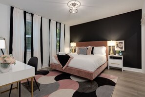 4 chambres, bureau, fer et planche à repasser, Wi-Fi