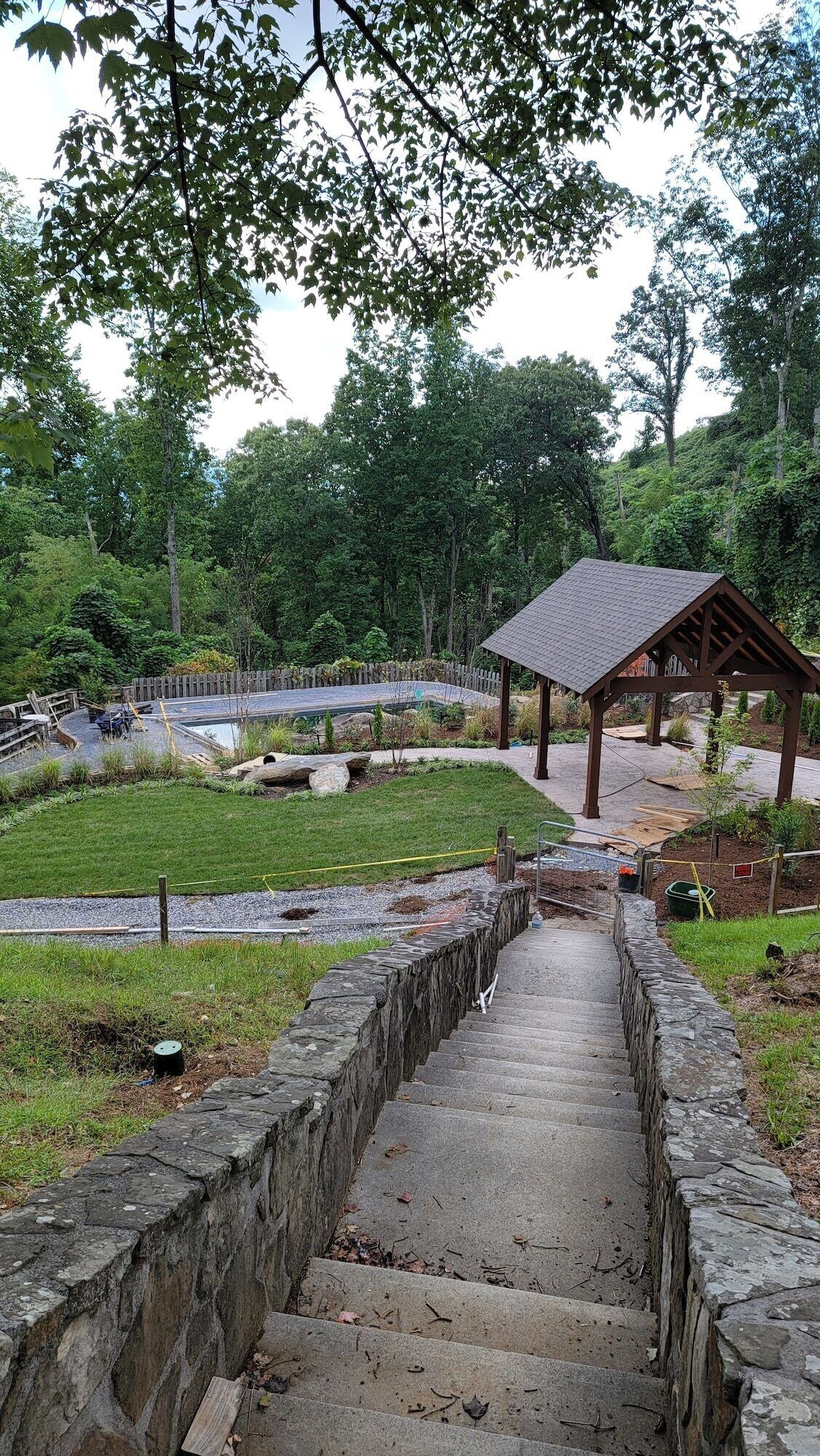 Terrein van de accommodatie