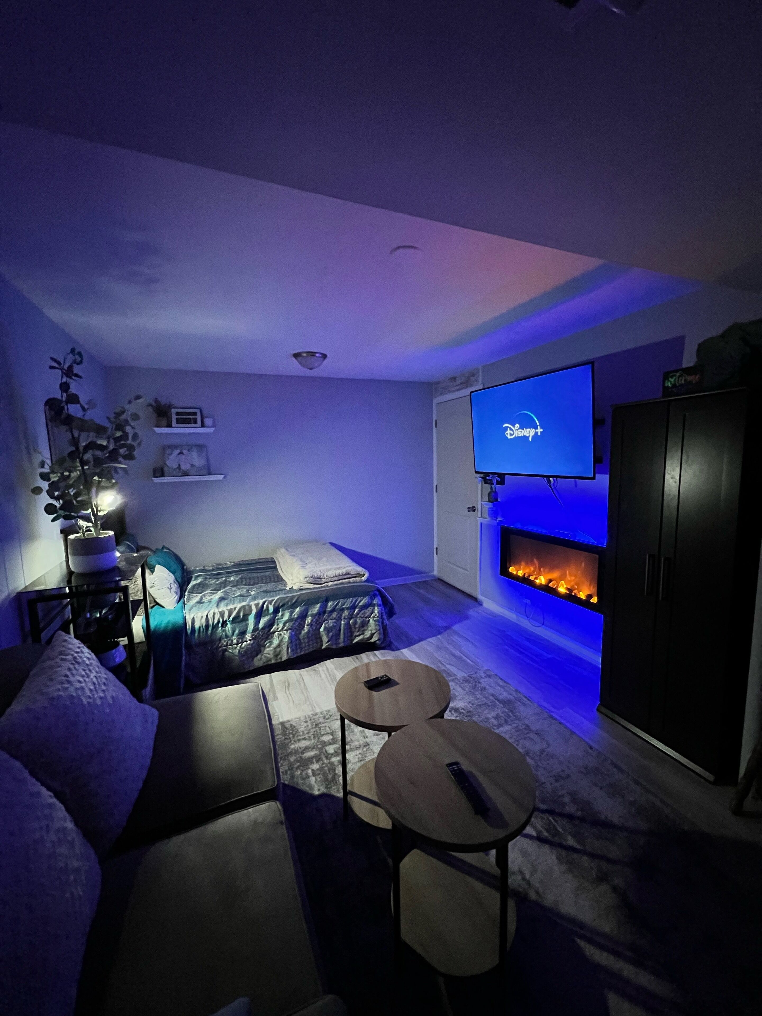 1 Schlafzimmer, Schreibtisch, Bügeleisen/Bügelbrett, kostenloses WLAN