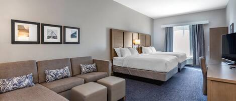 Literie de qualité supérieure, surmatelas, bureau