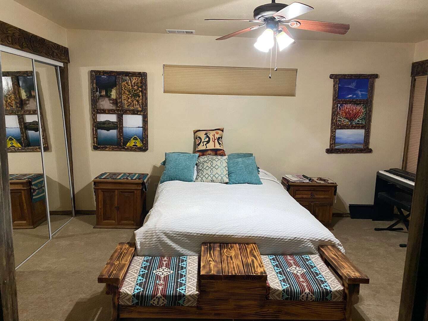 3 dormitorios, wifi, ropa de cama