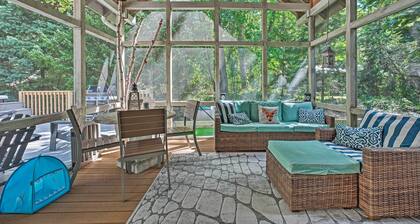 Luxury Family Home w/ Deck, Swim Spa & Grill!