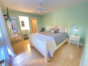 2 dormitorios, escritorio, tabla de planchar con plancha y wifi gratis