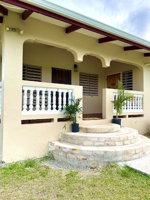 Détail de l’extérieur