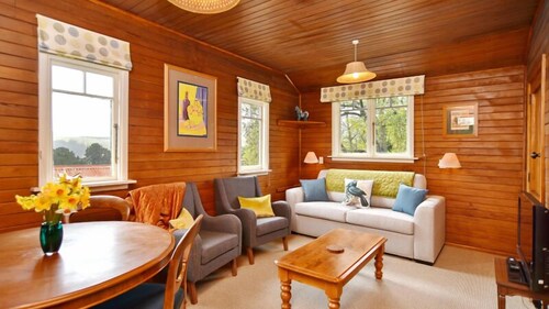 Otahuna Hideaway-Secluded and private 1 bedroom cottage