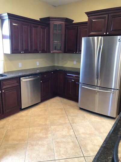 Waterfront 2 bedroom private first floor house