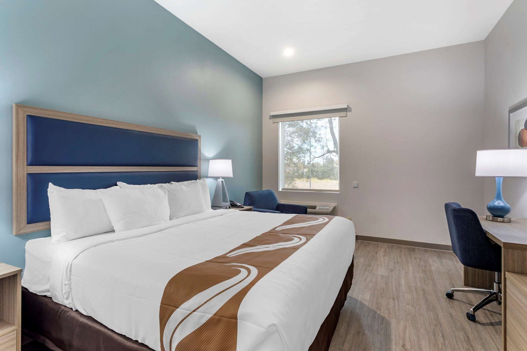 Desk, iron/ironing board, free WiFi, bed sheets