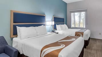 Standard Room, 2 Queen Beds, Non Smoking